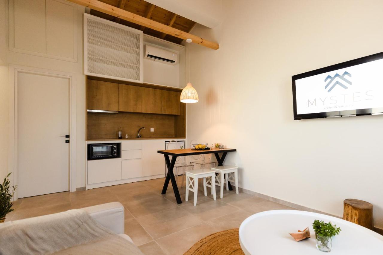 Apartamento Mystes Samothráki Exterior foto